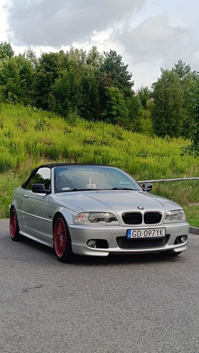 Sprzedam BMW E46 cabrio