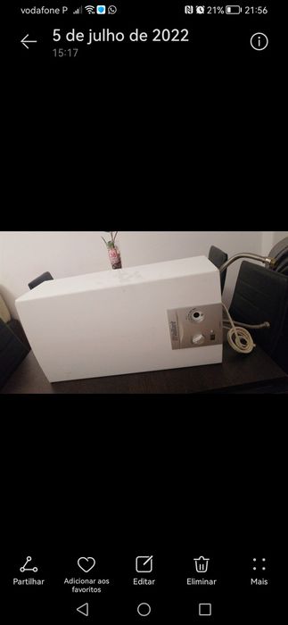 Esquentador ventilado