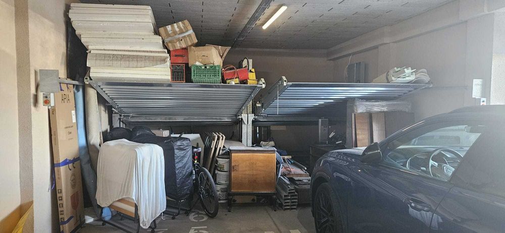 2x Platformowe Systemy parkingowe zależne, DOUBLEPARKER NKPXL, FV