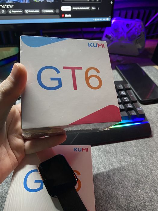 Годинник Kumi GT6
