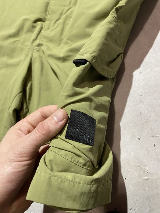 Шорты Jack Wolfskin , трекинговые , хаки , для похода карго