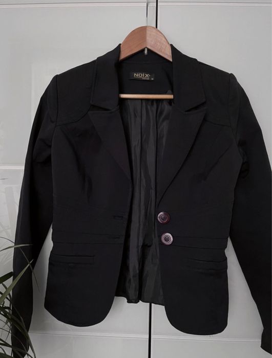 Czarna marynarka, jacket