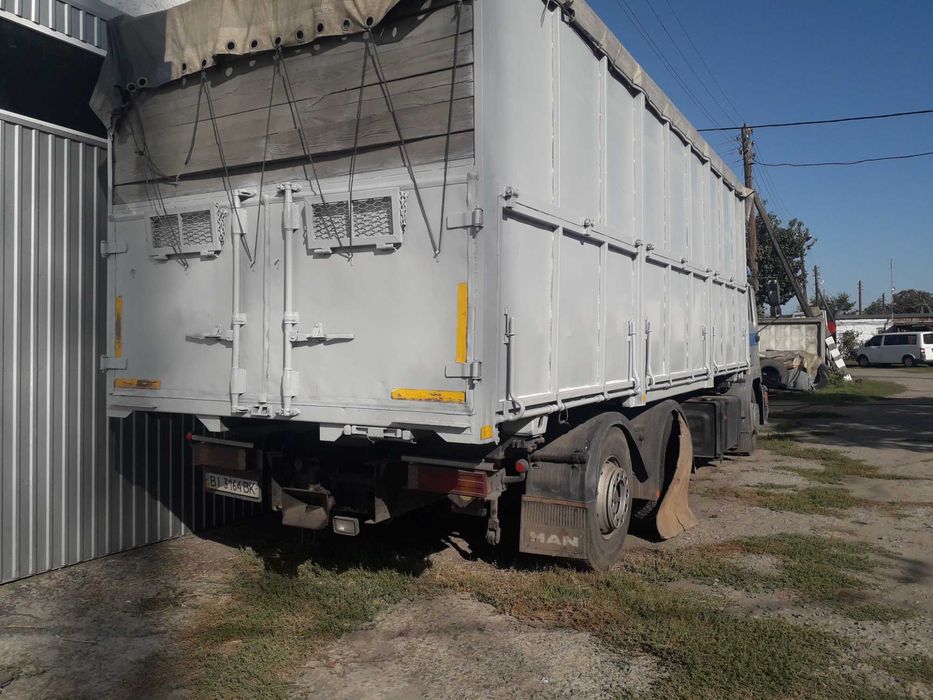 Послуги зерновоза,сцепки,напівпричеп  самосвал.