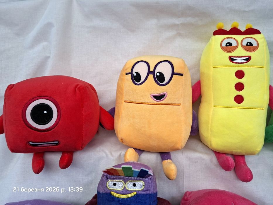 Намберблоки Намберблокс Numberblocks