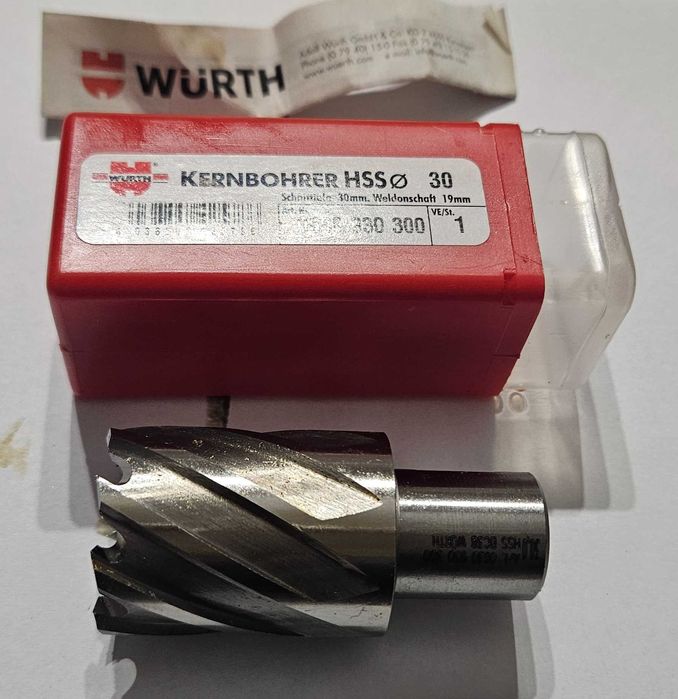 Wiertło Trepanacyjne Wurth HSS 30