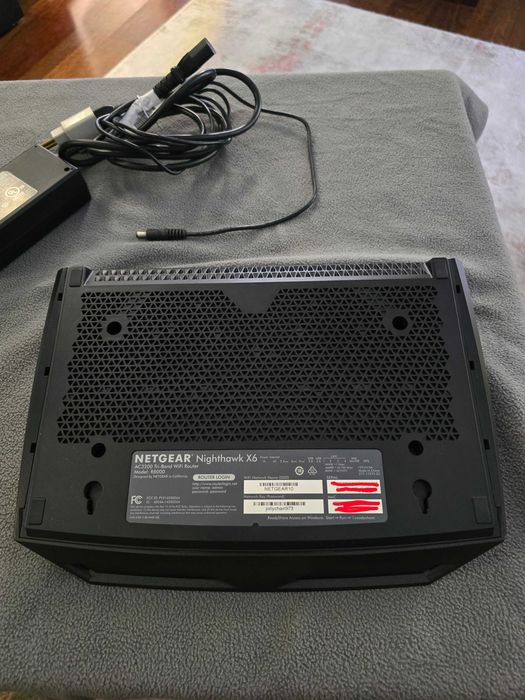 Netgear Nighthawk X6 Tri-Band Wi-Fi Router R800064551781491842124