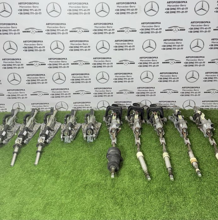Рульова колонка w203 w204 w211 w212 w164 рейка Мерседес
