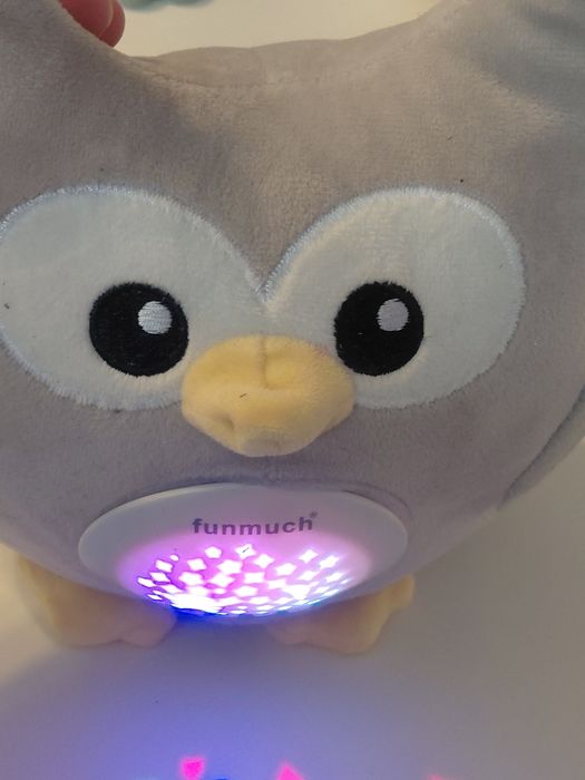 Przytulanka Szumiś Usypiacz Projektor 2w1 Sówka
