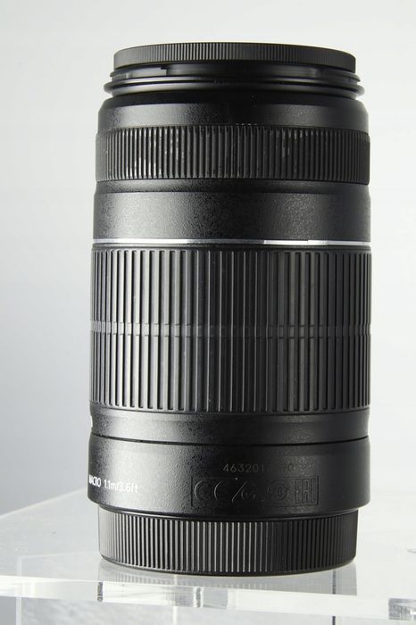 EF-S 55-250mm f4-5.6 Canon IS II Stabilizacja +filtr 23%VAT Gwarancja