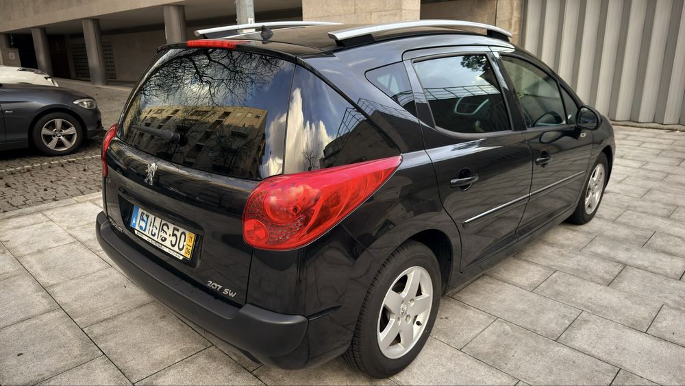 Peugeot 207 sw 2011 93.500km