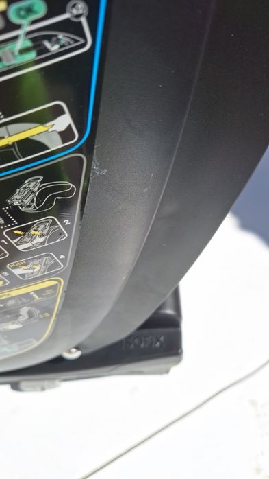 Cadeira bebeconfort com isofix