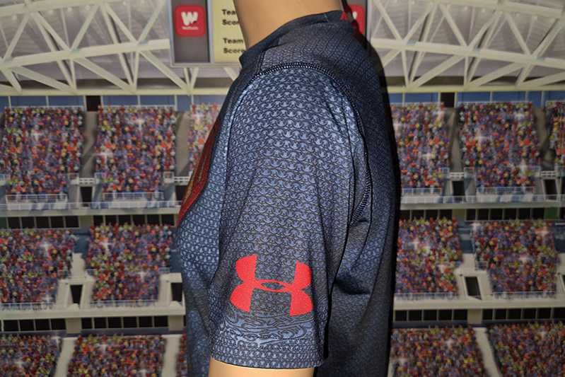 Superman Under Armour koszulka kompresyjna – termoaktywna size: XL-TG