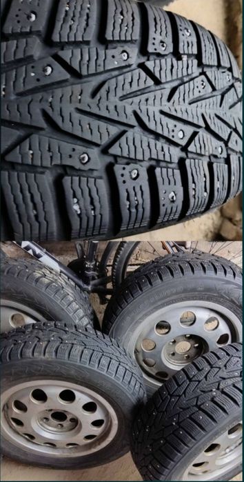 Шини Nokian 195/65  R15 з дисками
