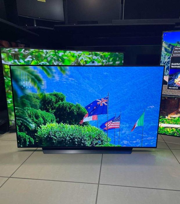 48" 120Гц LG OLED Сабвуфер Смарт Український 48CX з Німеччини Уцінка
