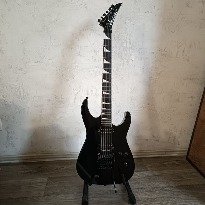 Jackson SL2 Soloist MJ Series Bk