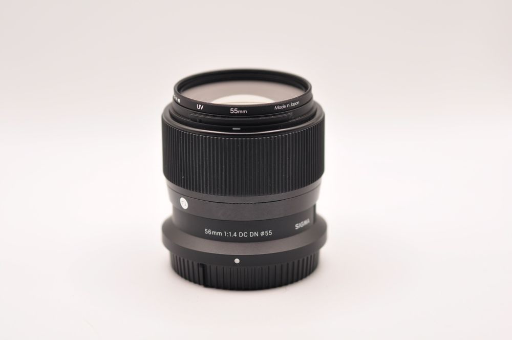 Sigma 56mm f/1.4 DC DN Contemporary (Nikon Z) – Como Nova - com garantia