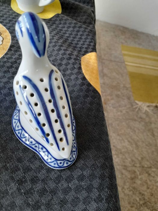 Par de paliteiros artesanais