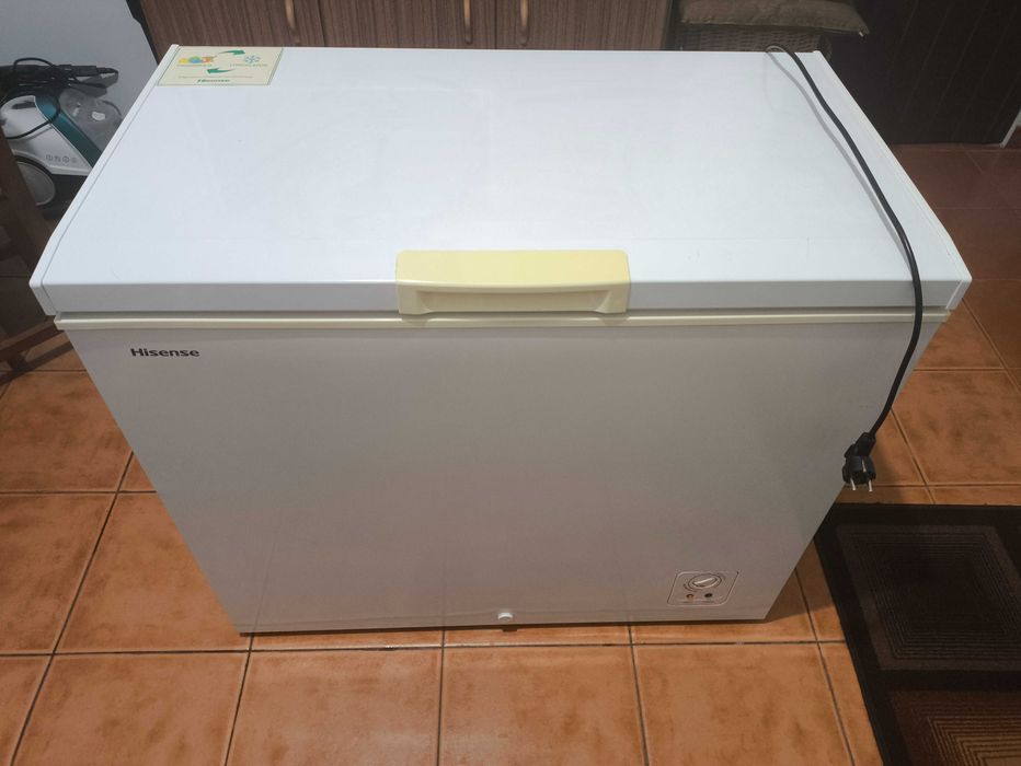 Arca congeladora Hisense