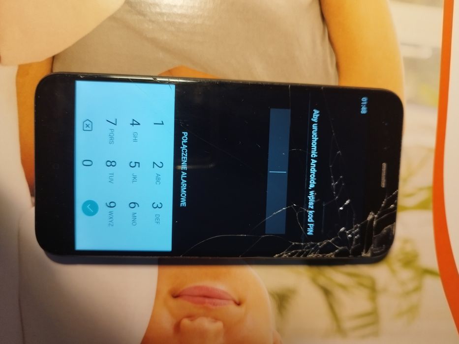 Xiaomi telefon z blokadą