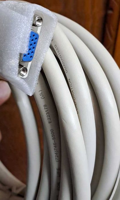 VGA Cable M/F 7.6 Meters Black Box64740533874818124