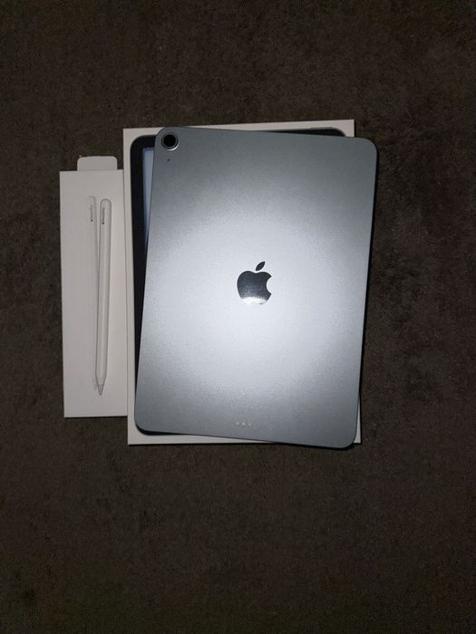 iPad Air 11” M3 + Apple Pencil Pro — Como Novo
