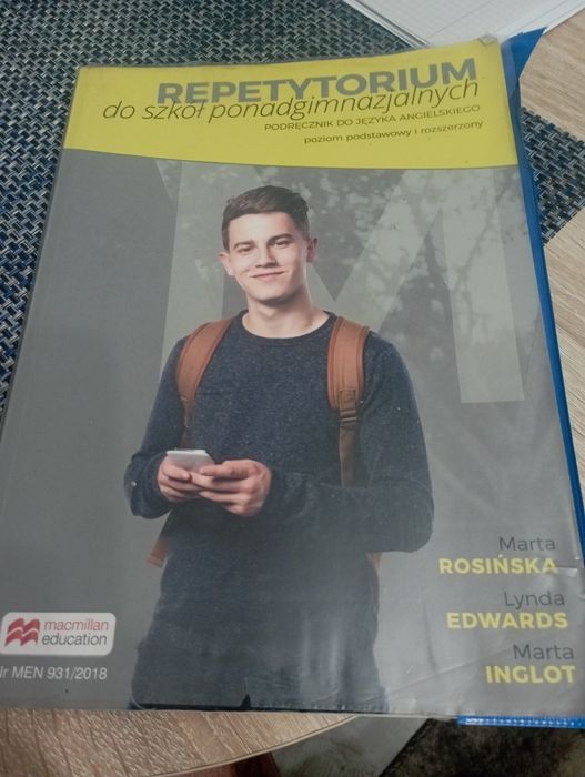 Repetytorium do szkół ponadgimnazjalnych