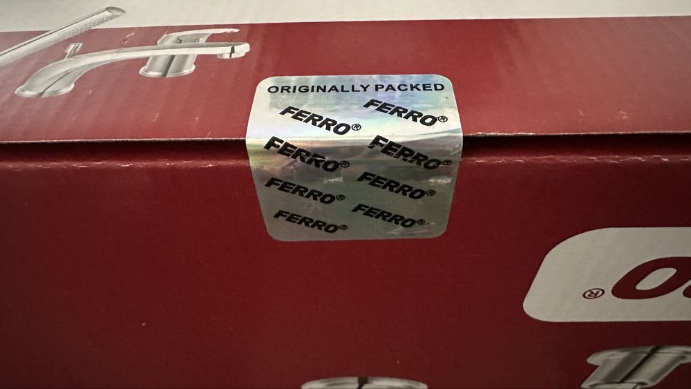 Bateria łazienkowa Ferro