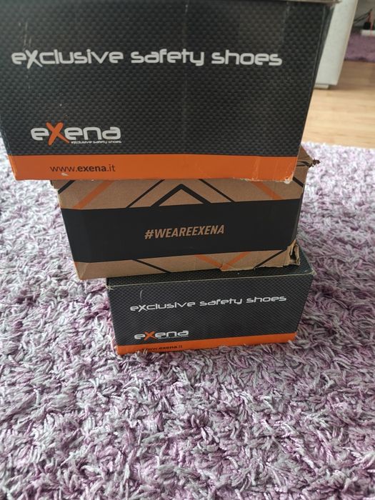 Buty robocze exena