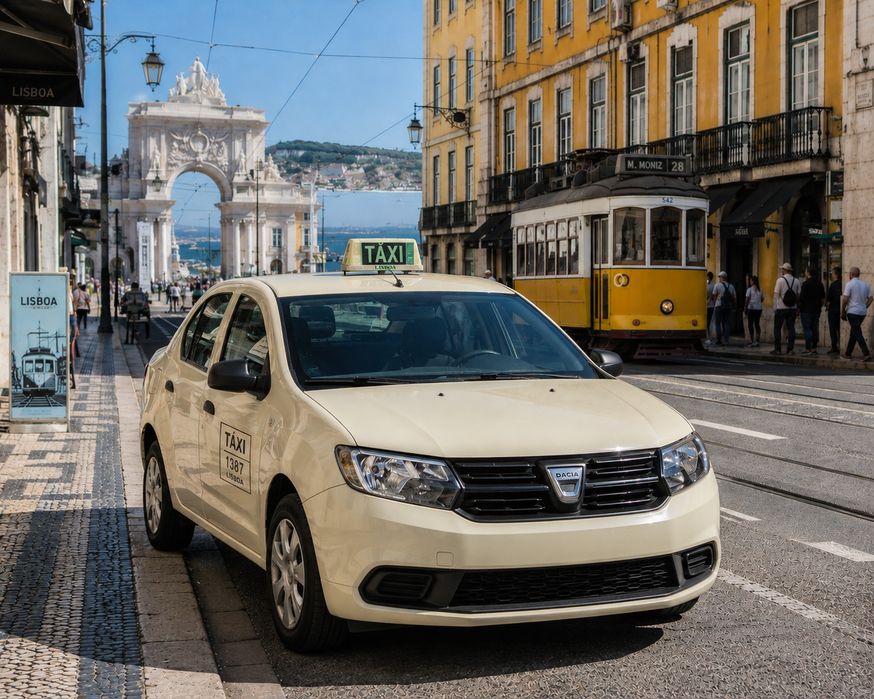 Taxi Licença Lisboa