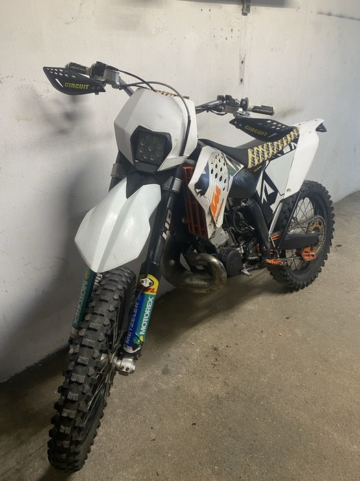 KTM 250 EXC 2008 Registered