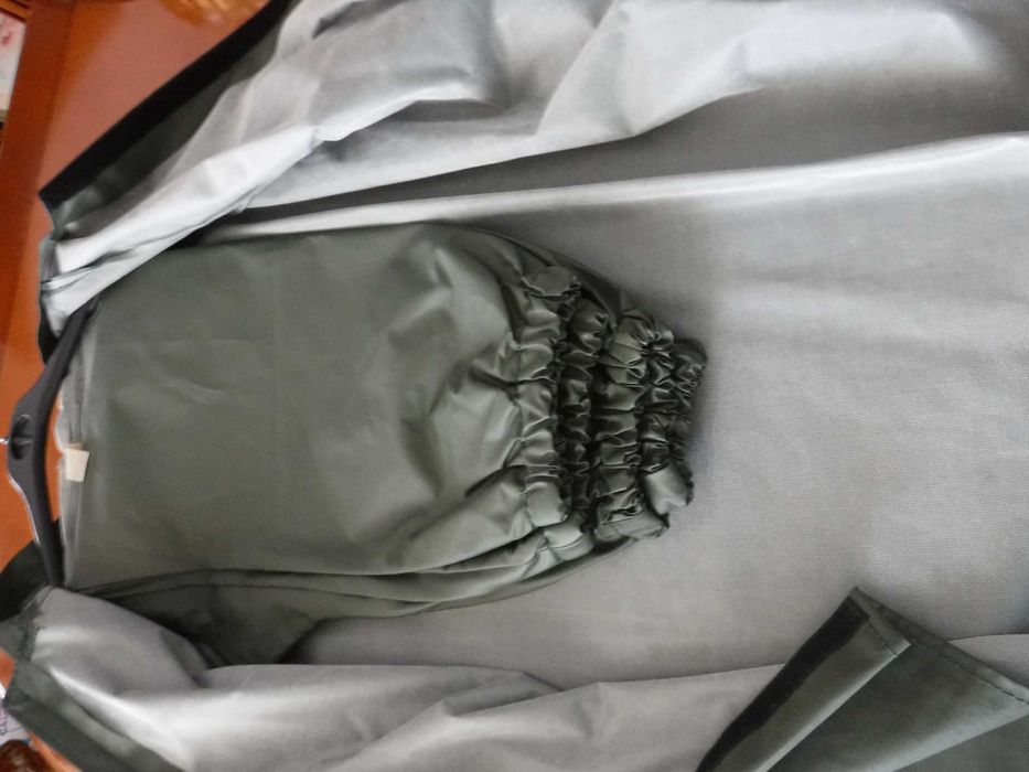 Fato impermeável Oceânica composto por casaco e calças