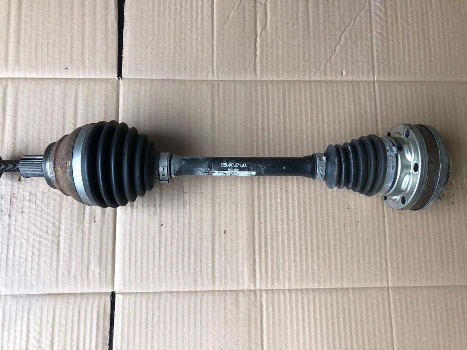 półoś vw passat b8 lewa 3qaa