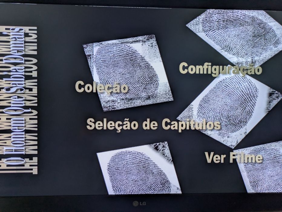 Coleção Completa TVGuia Hitchcock 8 DVDs (Como Novo)
