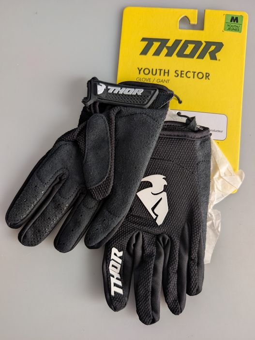 Luvas de moto para criança da marca THOR
