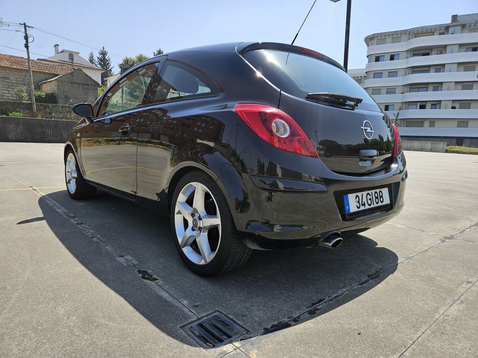 Opel Corsa D 1.2 GTC - GPL