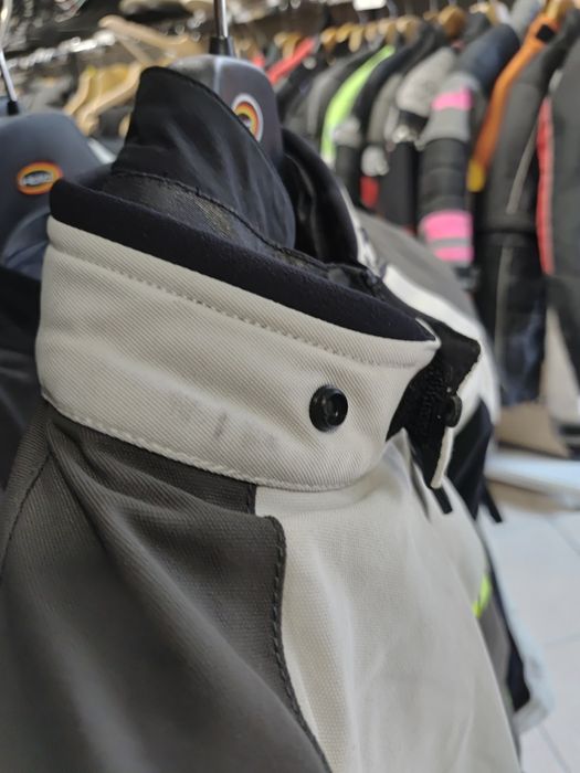 Kurtka tekstylna HELD RENEGADE II ANTHRACITE/GREY beżowy szary żółty L