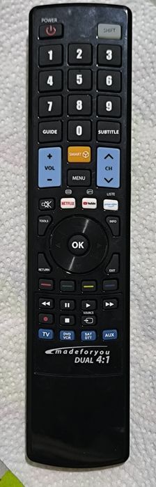 Comandos Originais e Universais para TV, TDT e Leitor de Música