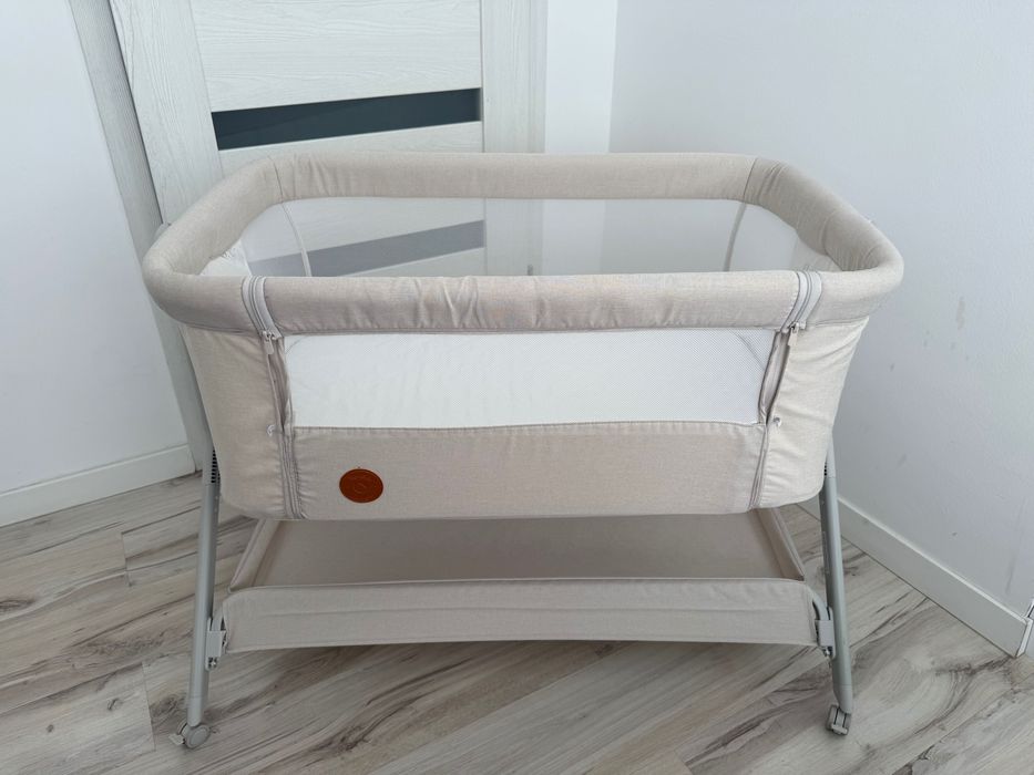Łóżeczko dostawne 3w1 Lionelo Leonie Plus – Stan Idealny + Akcesoria