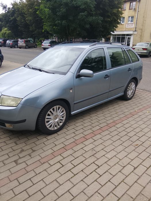 Skoda fabia 1.9 TDI