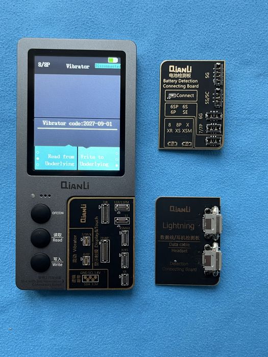 QianLi iCopy 2.1 programator iPhone True Tone bateria Face ID