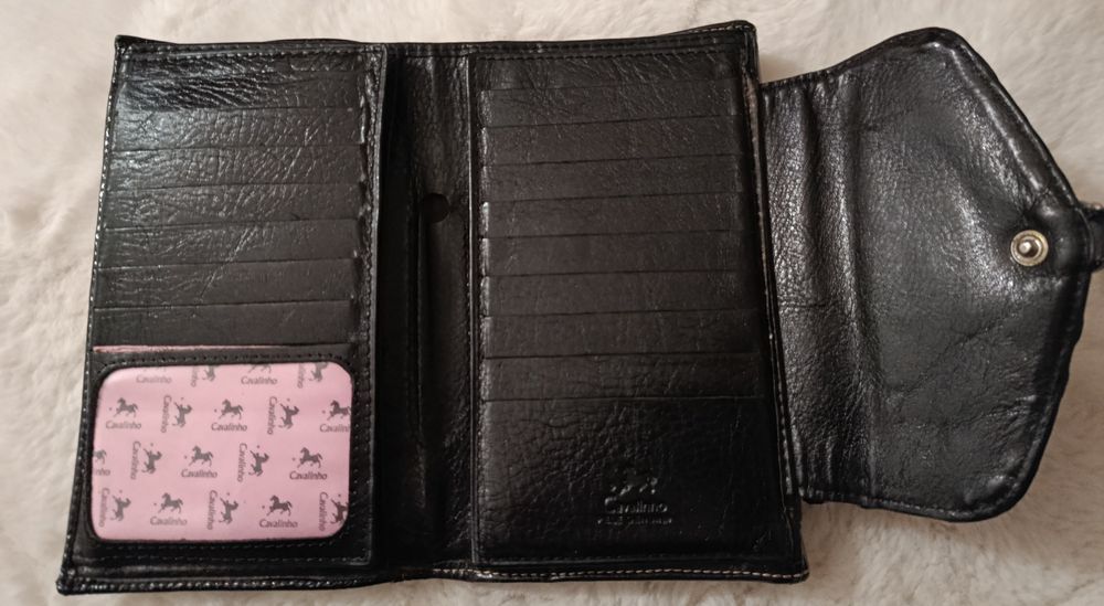 Carteira Cavalinho de Senhora