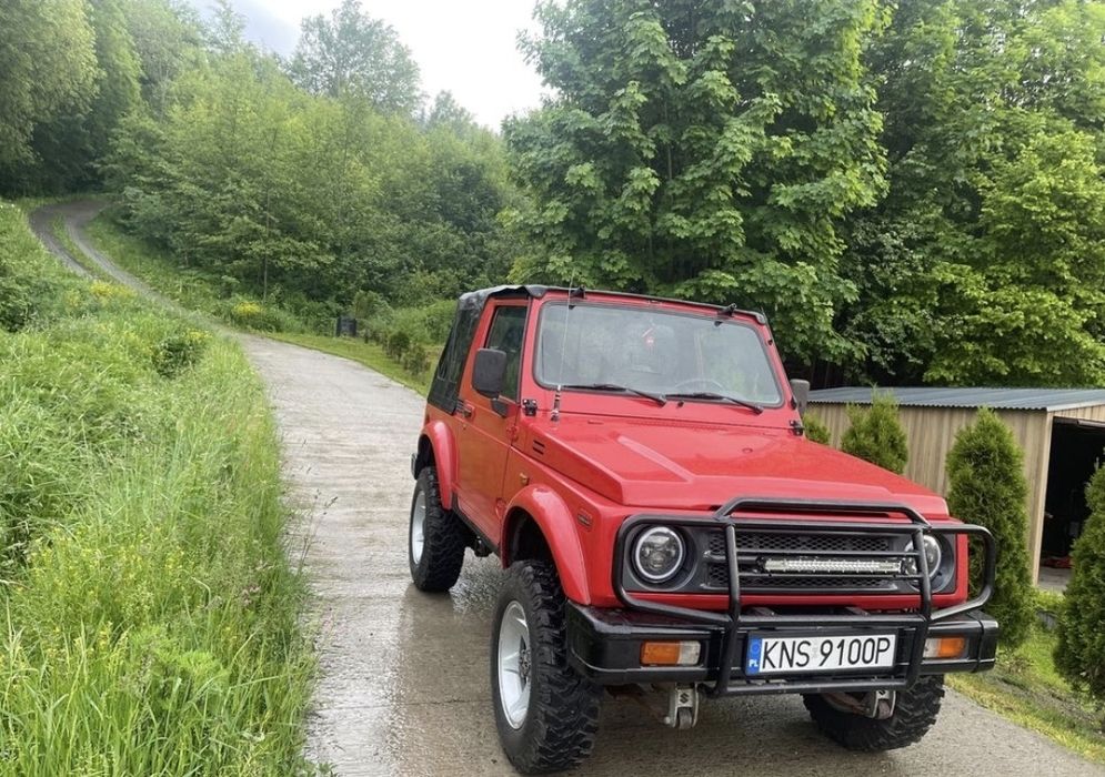 Suzuki Samurai 1.9d