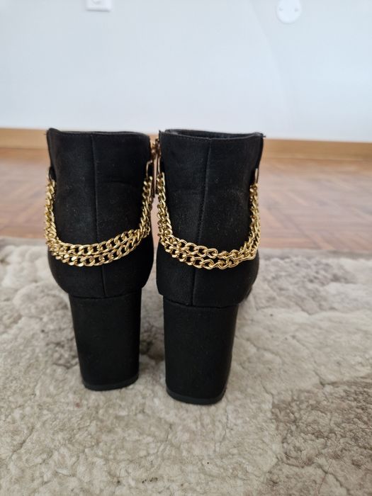 Botas com salto Seaside