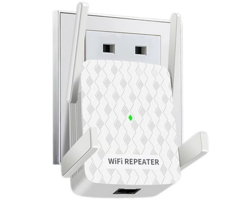 Wzmacniacz WiFi CINAMON, 1200 Mbit/s dwuzakresowy 5 GHz + 2,4 GHz