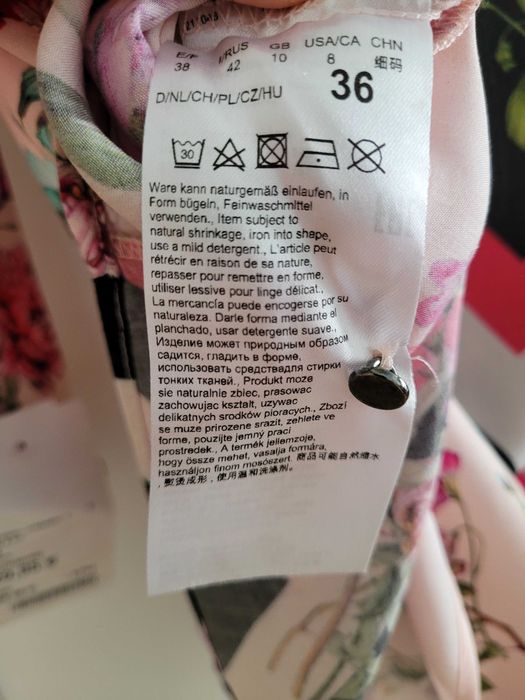 Bluzka 100% wiskoza Betty & Co nowa 36.