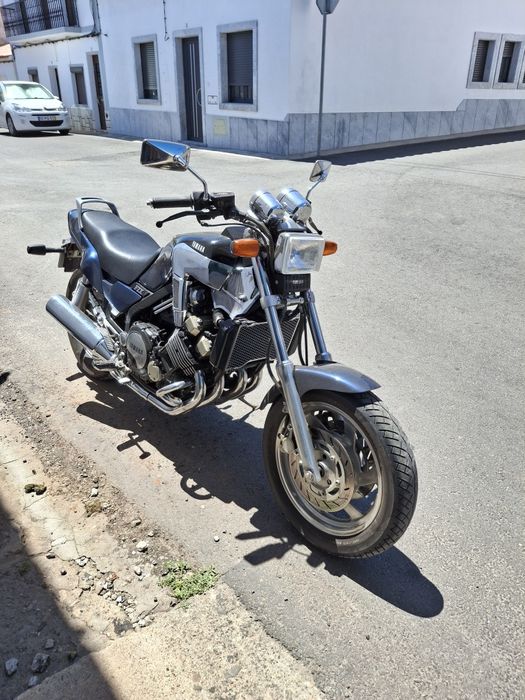 Vendo Yamaha Fzx 12.000 kms
