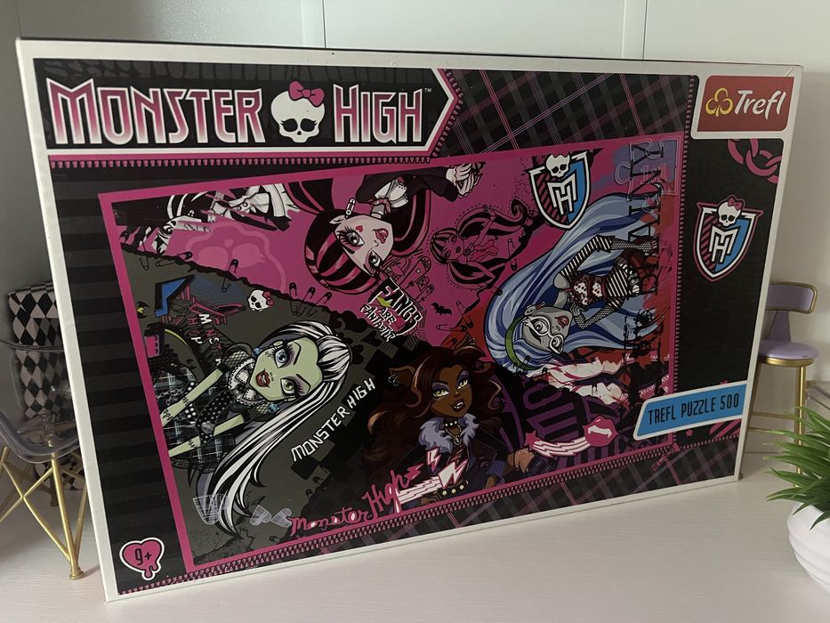 Пазли Puzzle Trefl, Monster High,  Disney принцеси, казки, тигри