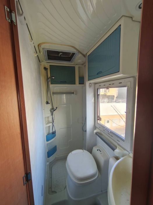 Autocaravana Fiat Chausson