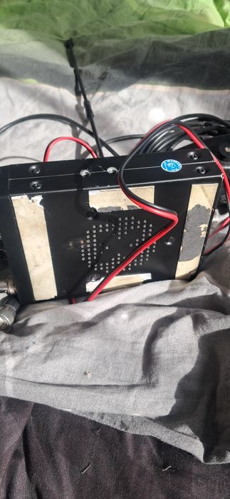 Cb radio plus antena