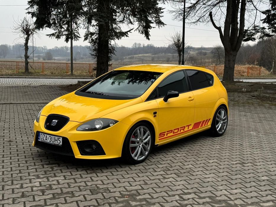 Seat Leon CUPRA 2.0 TFSI 240 KM Doinwestowana Super Stan.